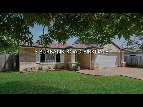 5 Burbank Road, Birkdale, QLD 4159, 4 ਕਮਰੇ, 2 ਬਾਥਰੂਮ, House