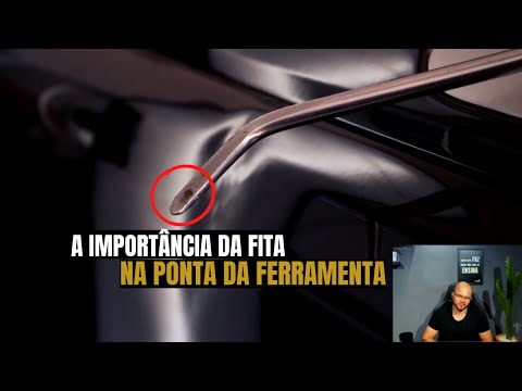 MARTELINHO DE OURO #358 A IMPORTANCIA DA FITA NA PONTA DA FERRAMENTA