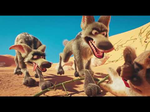 Tafiti - Ab durch die Wüste · Ausschnitt · Die Schakale