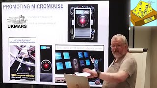 Minos 2023 presentations  Hardware changes between UKMARSBOT and HAL900 Derek Hall