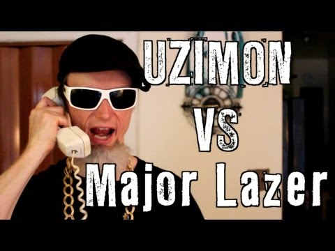 Sometimes Mi Go Over Here (Major Lazer - Bubble Butt Riddim) - UZIMON