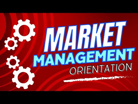 Market Management Orientation