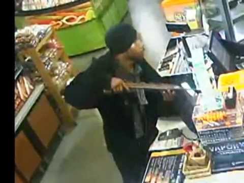 Armed "Midtown Buccaneer" Chevron 211 Suspect 7-29-2014