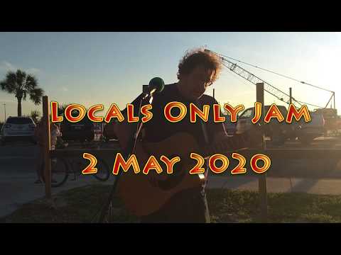 Michael "BB" Cannon performs an acoustic session for "Locals Only" at Historic St. Andrews