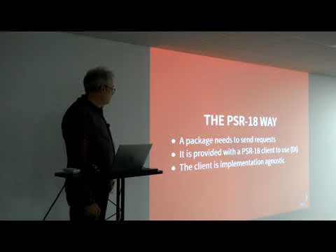 PSR-7, PSR-17 and PSR-18