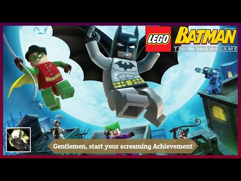 LEGO Batman: The Videogame - Gentlemen, start your screaming Achievement