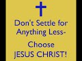 Kathy Troccoli - I Will Choose Christ