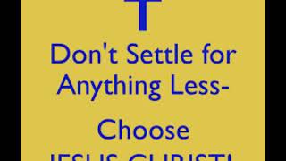 Kathy Troccoli - I Will Choose Christ