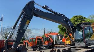 2017 Volvo EC220EL Overview