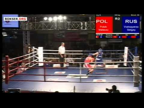 Stamm 2012: 56kg - Sergey Vodopyanov vs Mateusz Polski