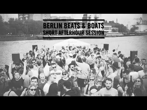 Marc Prochnow - Berlin Beats and Boats Short Afterhour Session @ Sonnendeck 11-07-2015