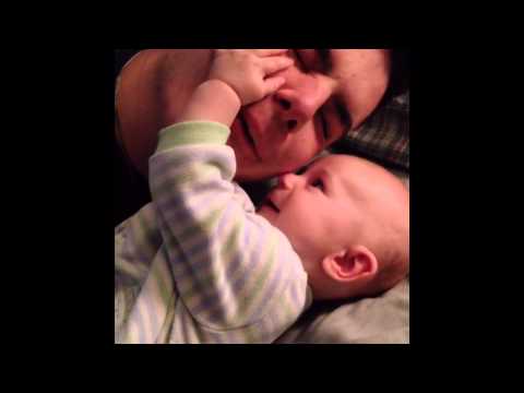 Dad With No Arms Plays With Cute Baby Son