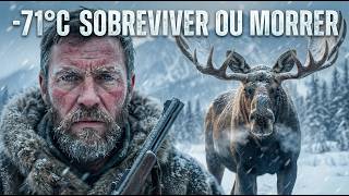 A −71 °C, Ele Saiu Para Caçar e Enfrentou a Própria Morte na Sibéria