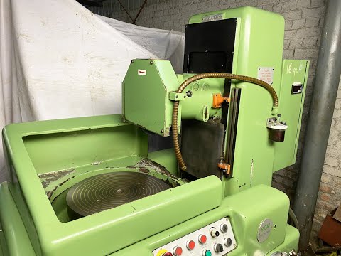 Horizontal Rotary Surface Grinder - Favretto