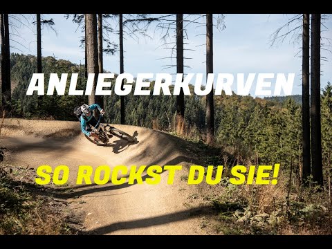 Anliegerkurven richtig fahren bzw. rocken - MTB Fahrtechnik ONLINE-COACHING #12