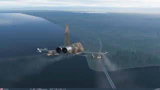 DCS World; Black Sea Resolve'79 Campaign. Mission 5. Convoy Destruction!