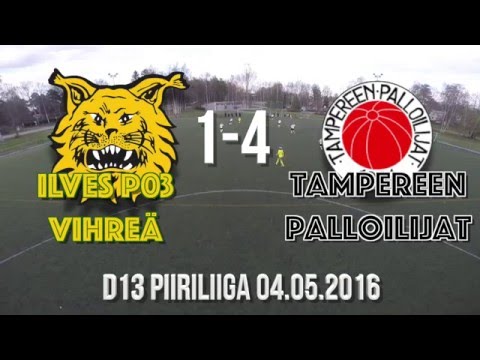 2016 05 02 Ilves P03  Vihreä vs TaPa 1-4 D13 Piiriliiga 2016