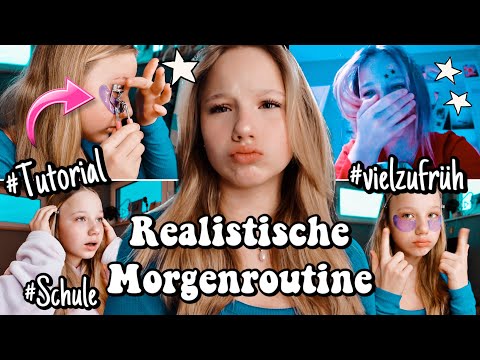 REALISTISCHE MORGENROUTINE NACH DEN FERIEN 🫠 AUSFÜHRLICHES WIMPERN TUTORIAL ❤️ GRWM HEY ISI