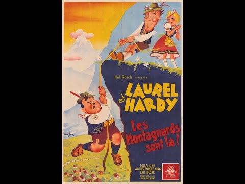 Laurel et Hardy : les montagnards sont là (1938)      (couleur)
