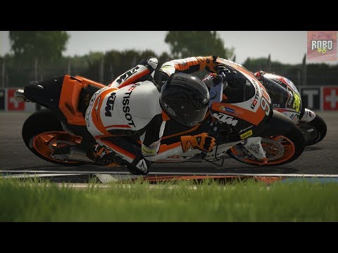 MotoGP 17 | Managerial Career Pt 32: KTM Time!!!