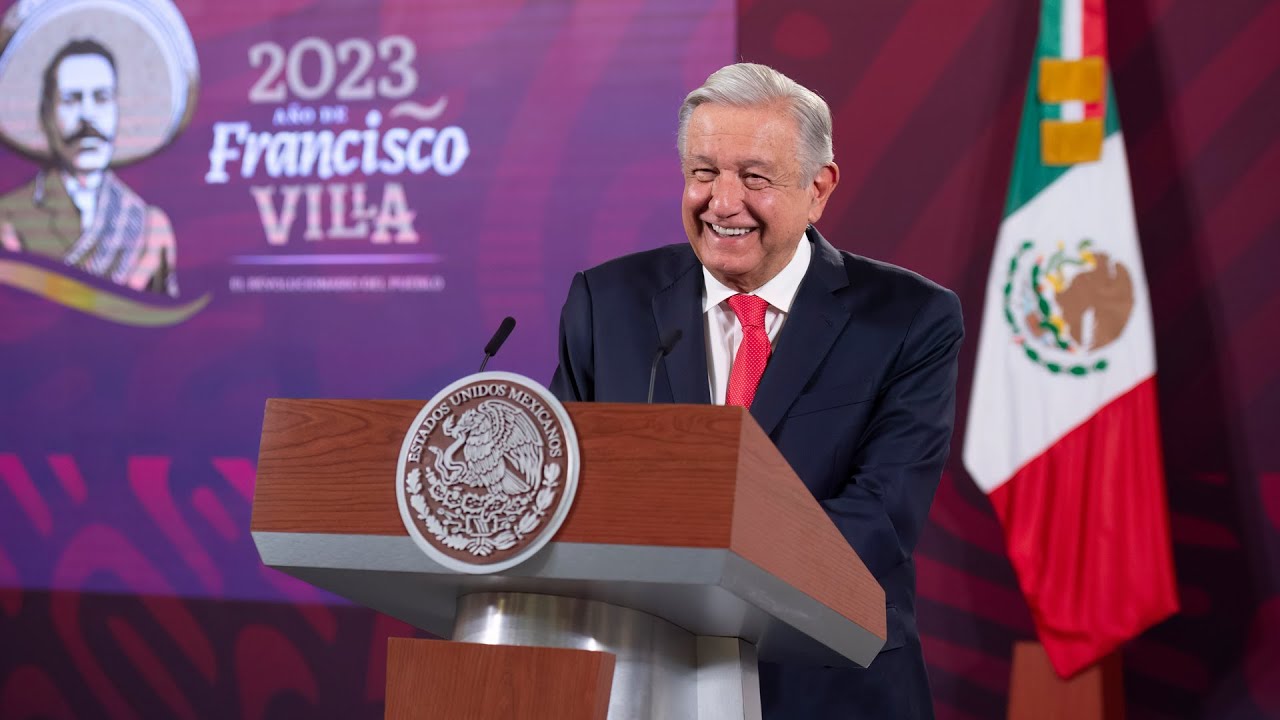 Mañanera de AMLO del 5 de abril de 2023