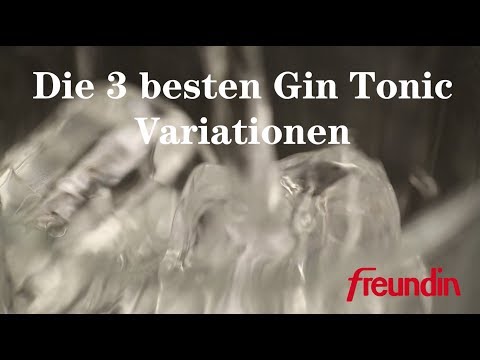 Die 3 besten Gin Tonic Varianten