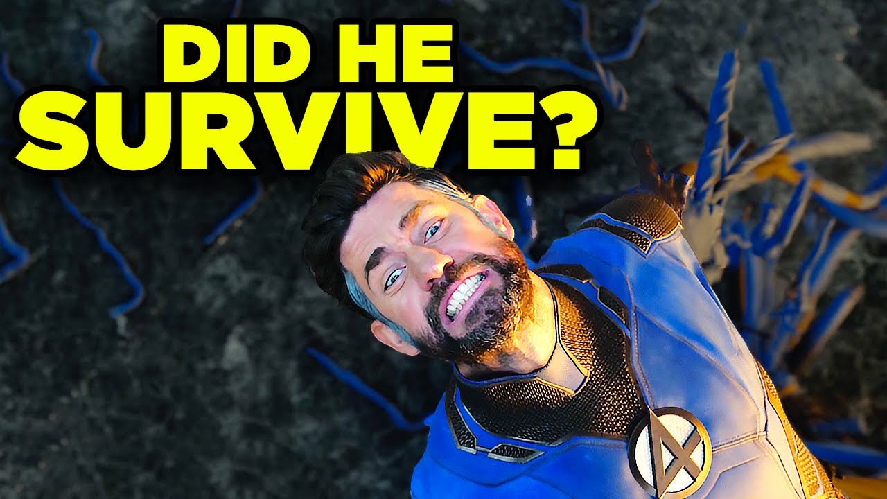 Multiverse of Madness ALTERNATE ENDING! Reed Richards LIVES?
