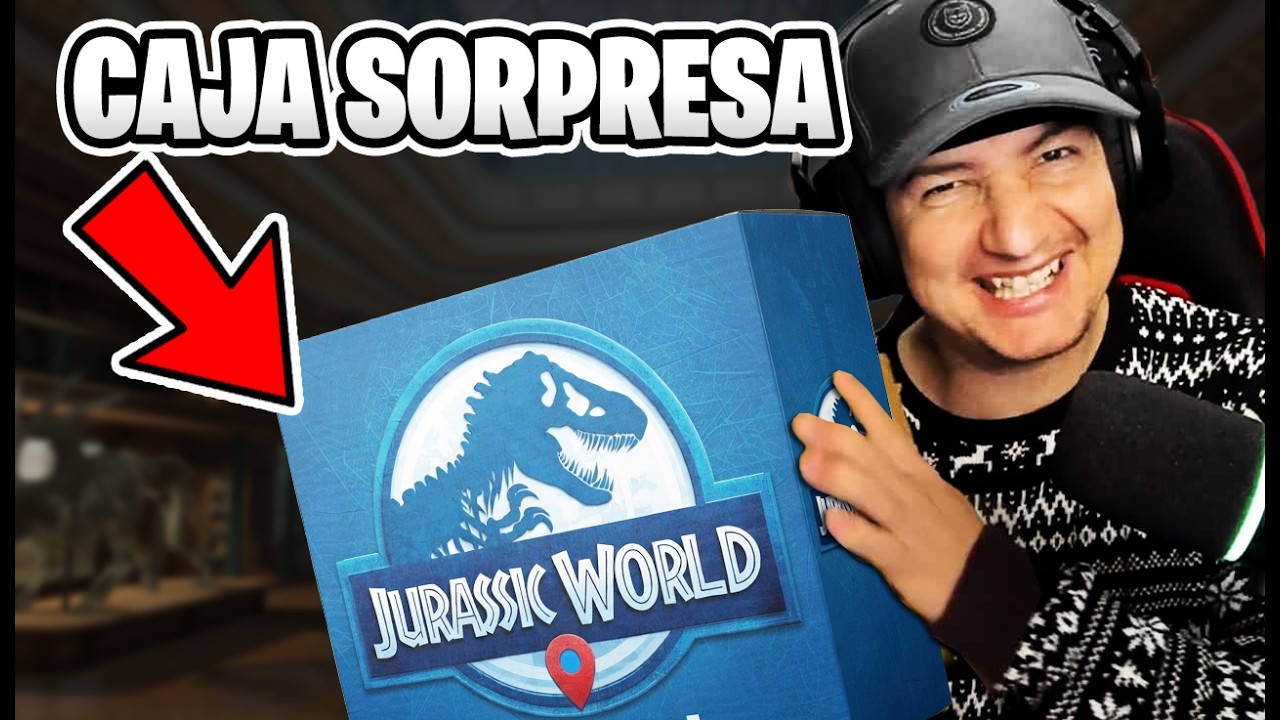 RECIBO FIGURA de JURASSIC WORLD ALIVE - Torneo JWA