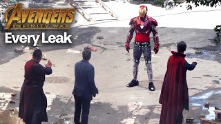 Every Leak that Spoiled Infinity War