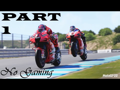 MotoGP 22 Gameplay / Career Mode / Journey Begins / Part 1 !!!