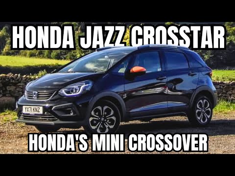 Honda Jazz Crosstar Review - Honda's MINI Crossover.