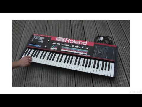 Roland Boutique 102: JX-03 Explained and Explored - 2. The Roland JX-03