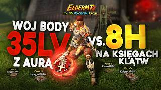 Miniaturka - ElderMT2 #20 - RZUCIŁEM PRACĘ W BANKU DLA METINA | 8H na Księgach Klątw | 21kk na godzinę | Met