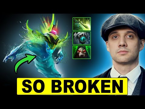 This Arteezy's Morphling Is SO BROKEN (and FUNNY)