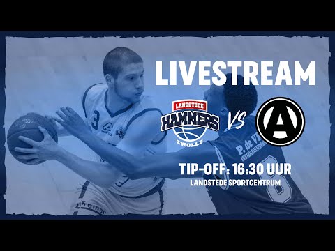 Landstede Hammers - Apollo Amsterdam (Pre-season)