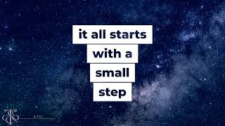 It All Starts With A Step