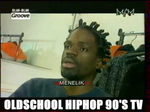 MENELIK DANS BLAH BLAH GROOVE - ITW + LIVE