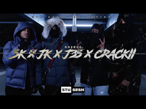SK, JK, J'35, Crackii - Stu Sesh [S02.E08] | Prod. Leonidas x Nisbeatz x Banfodace