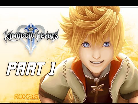 Kingdom Hearts 2.5 Final Mix Walkthrough Part 1 - ROXAS (Kingdom Hearts 2 PS4)