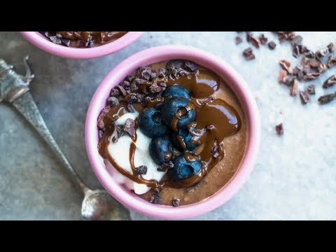 Cacao pudding - Healthy Breakfast | Iswari ©