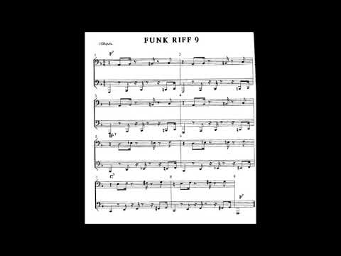 Andrew D. Gordon - riff 9 - funk - tutorial lesson keyboard piano