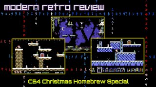 Modern Retro Review - Commodore 64 Christmas Homebrew Special