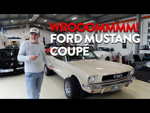 FORD Mustang Coupé, Bj. 1966