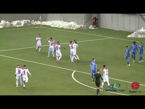 FK Vozdovac Belgrad-Zeleznik 5-2 FK Metalac Gornji...