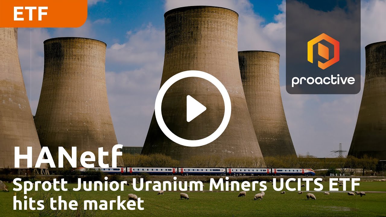 HANetf's new Sprott Junior Uranium Miners UCITS ETF hits the market, focused on smaller miners