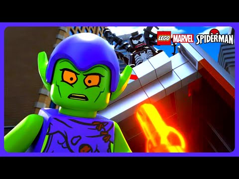 LEGO Marvel: Spider-Man Vexed by Venom- Spider Hero vs. Mega Mechs! 🕷️ | WildBrain Thrill Park