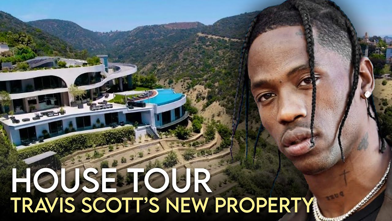 Watch video Travis Scott | House Tour 2021 | $5.8 Million Dollar Property Next To His $23 Million Dollar Mansion Now Travis Scott | House Tour 2021 | $5.8 Million Dollar Property Next To His $23 Million Dollar Mansion