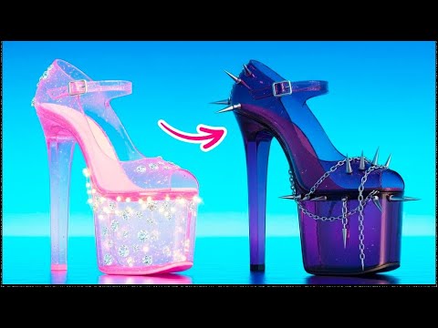 From NERD Mermaid to BEAUTIFUL Vampire Queen! 💄 The Makeover Shocks Everyone!