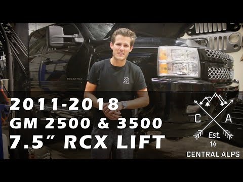 Tips For Installing a 7.5\" Rough Country Lift Kit on a 2011-2018 GM 2500 | Tips and Tricks |