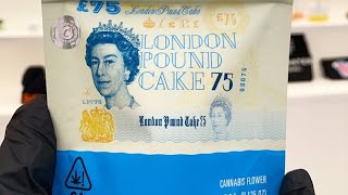 Cookies London Pound Cake Review